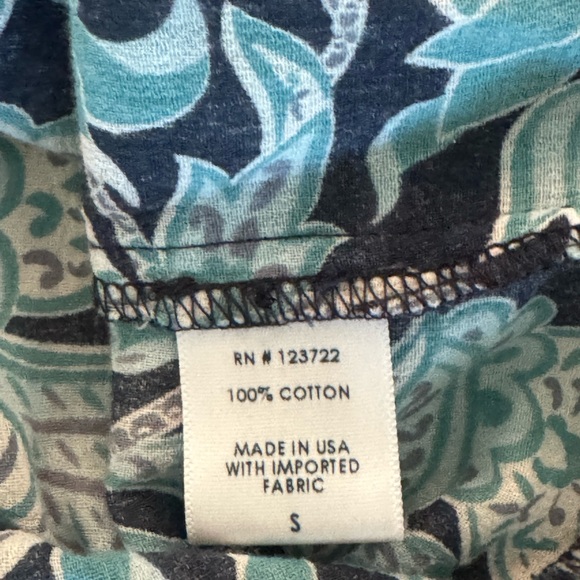 Xirena Bryn Print Blouse Ladies Small - Picture 6 of 7